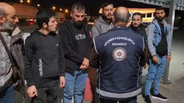 Osmaniye'de 6 düzensiz göçmen yakalandı