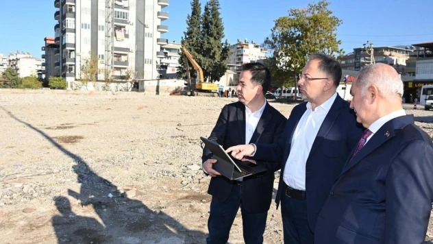 Osmaniye'de Metin Tamer ve Sefa Evler sitelerinde yerinde dönüşüm çalışması başladı