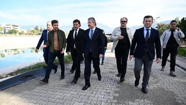 Osmaniye, Karaçay Su Parkı projesinde sona doğru gelindi
