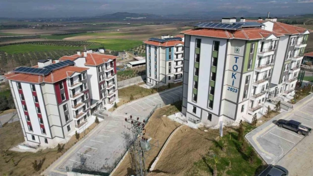 Osmaniye'nin Toprakkale TOKİ konutları depremzedeleri bekliyor