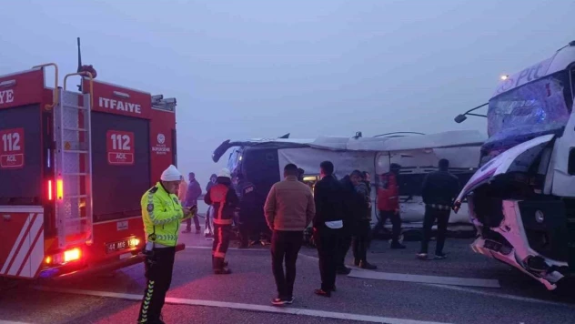 Otobüs kazasında ölenlerin kimliği belli oldu