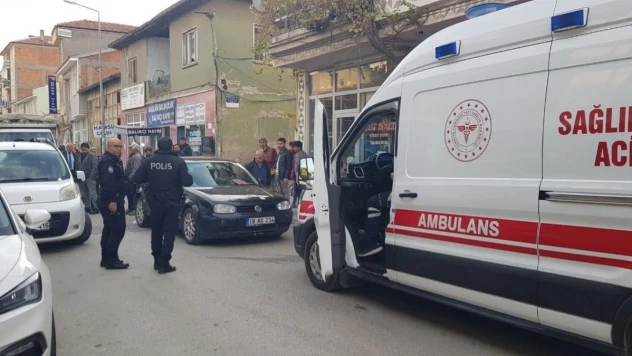 Otomobilin çarptığı çocuk yaralandı