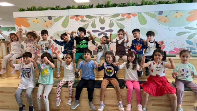 Oyuncak kütüphanesi eğlence ve eğitimin merkezi