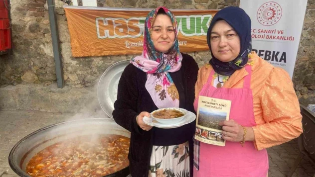 (Özel) 900 yıllık yemek ve çorbaya coğrafi işaret