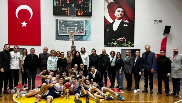Özel Başak Koleji Anadolu Lisesi, basketbolda şampiyon oldu