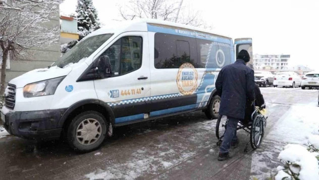Özel bireylerin 26 bin 326 ulaşım talebi 'Engelsiz Taksi' ile karşılandı
