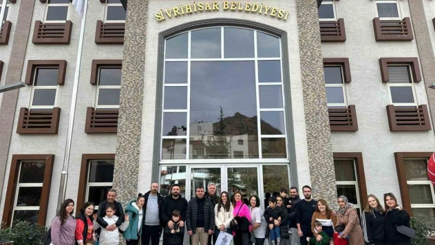 Özel çocuklar 'Dünyanın merkezi' Sivrihisar'da buluştular