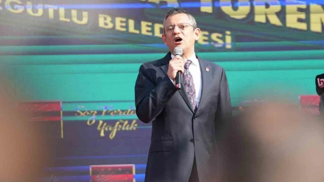 Özel'den Hatay'da Lütfü Savaş'ın aday gösterilmesi ile ilgili açıklama