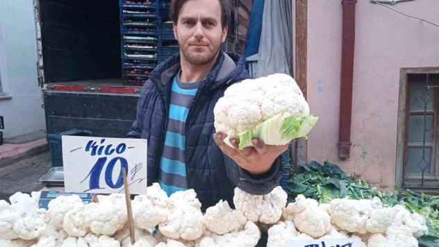 (ÖZEL) Kış aylarının vazgeçilmez sebzeleri taze taze tezgâhlarda