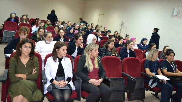 Özel Ümit personeline 'Kadın Sağlığı' konusunda eğitim