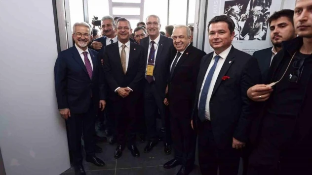 Özgür Özel, Nilüfer'deki Sağlık Müzesi'nin açılışını yaptı