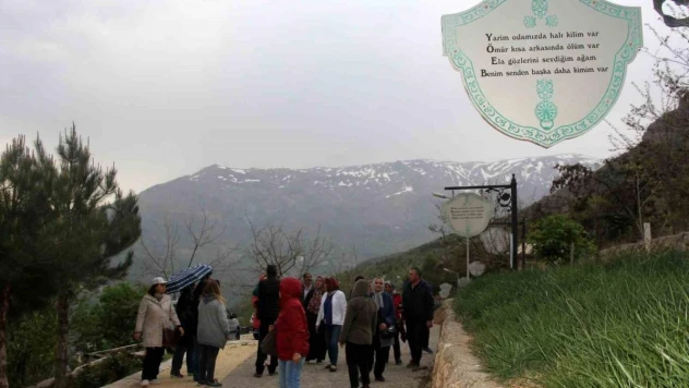 Özlem ve hasretin dile geldiği Mani Yolu