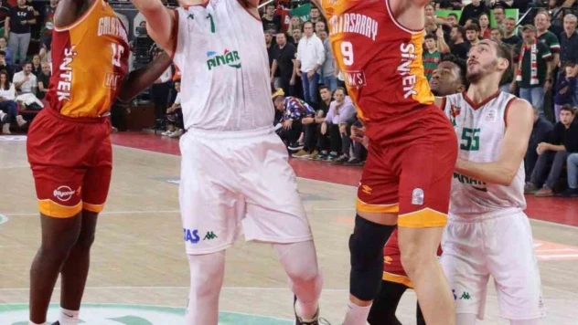 P. Karşıyaka'nın konuğu Galatasaray