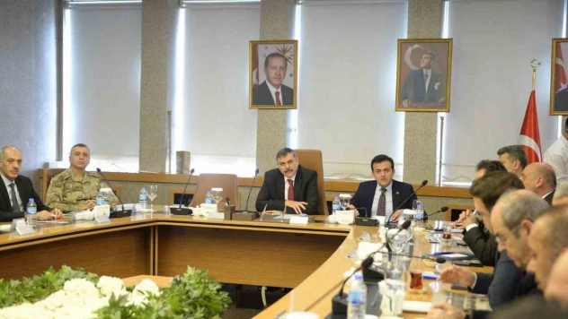 Palandöken Kayak Turizmi ve Güvenlik Toplantısı Gerçekleştirildi