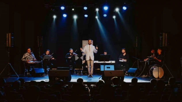 Palandöken Kültür Festivalinde türkü ziyafeti