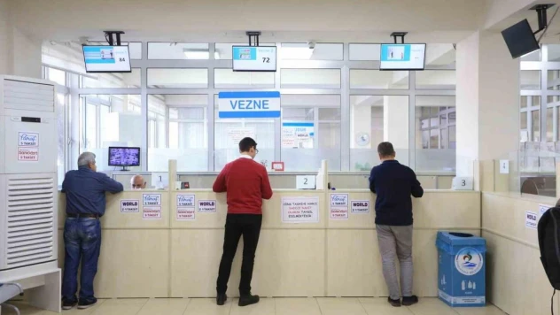 Pamukkale'de vezneler hafta sonu da açık