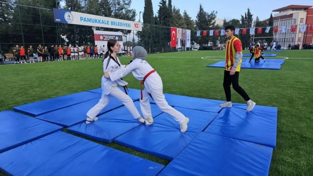 Pamukkale'ye 191 milyon liralık spor yatırımı