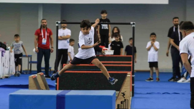 Parkur Yaş Grupları Türkiye Şampiyonası 1. Etap Yarışmaları yapıldı