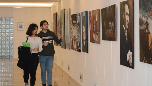 PAÜ'de 100. Yıl Sergi Salonu hizmete açıldı