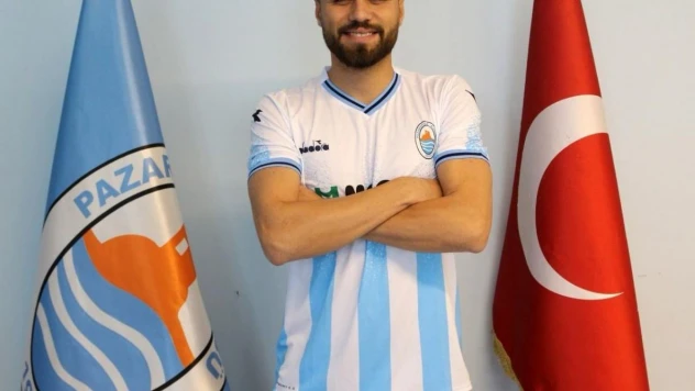 Pazarspor, Enes Salih Çavdar'ı renklerine bağladı