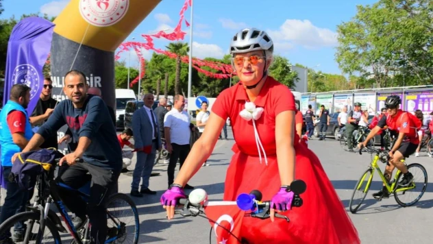 Pedallar Cumhuriyet için çevrildi