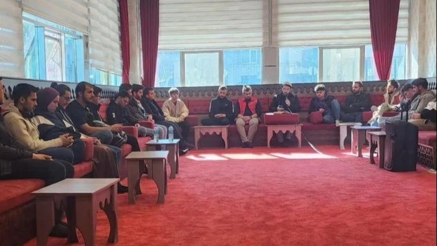 Pençe-Kilit Harekatı şehitleri için kuran tilaveti düzenledi