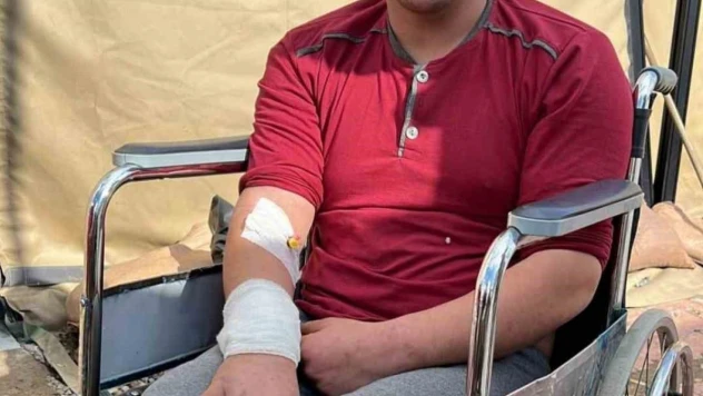 Pençe-Kilit Operasyonu bölgesinde Afyonkarahisarlı asker yaralandı