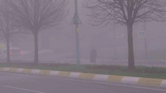 Pendik'te kartpostallık sis manzarası mest etti