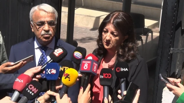 DEM Parti İmralı heyeti İmralı adasına gitti