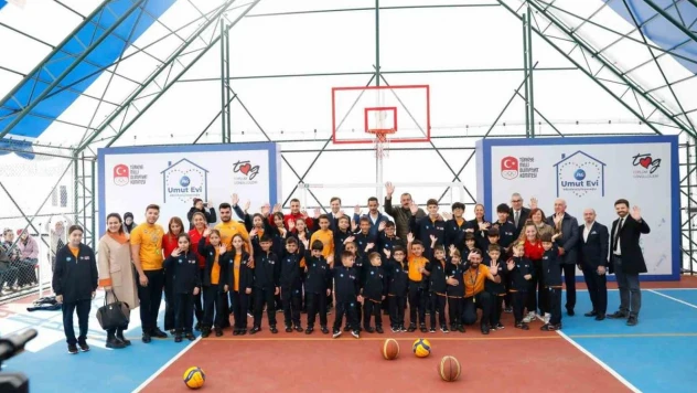 P&G Türkiye, Umut Evi, Spor Okulu ve Destek Merkezi ile İslahiye'ye umut oluyor