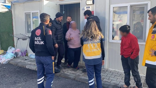 Polis camdan girip etkisiz hale getirdi