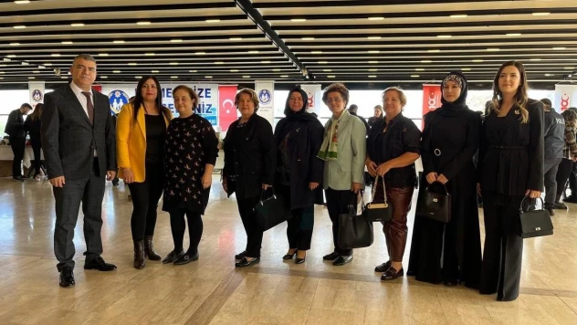 Polis eşleri öğrencilere Burs vermek için 'hayır çarşısı' açtı