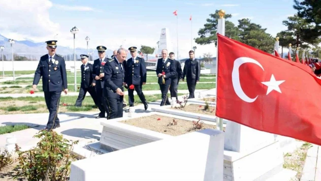 Polis teşkilatının 179. yılı Erzincan'da kutlandı