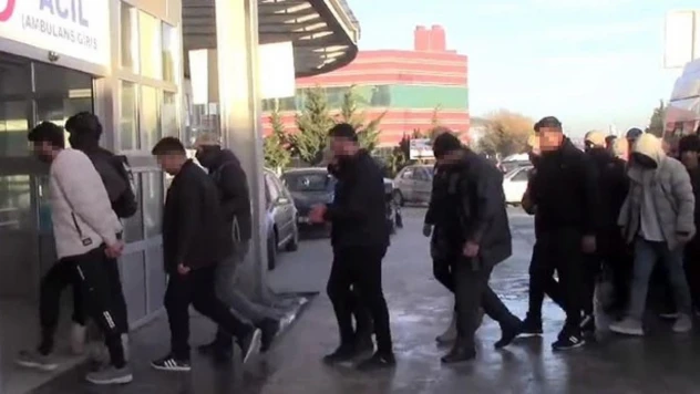 Polisten DEAŞ terör örgütüne yönelik operasyon