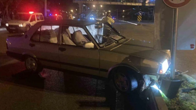 Polisten kaçan alkollü sürücü kaza yaptı, 59 bin 865 TL para cezasına çarptırıldı