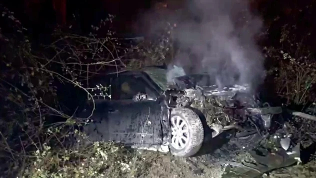 Polisten kaçan sürücü jandarmayı görünce kaza yaptı