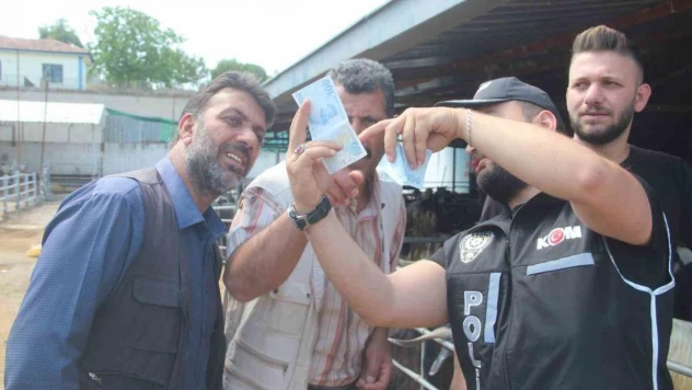 Polisten kurban satıcılarına 'sahte para' uyarısı