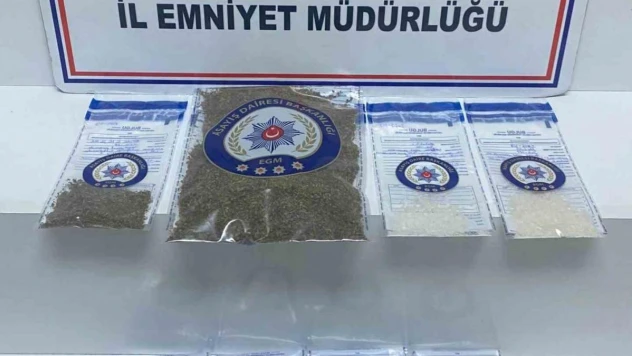 Polisten uyuşturucu operasyonu: 1 tutuklu