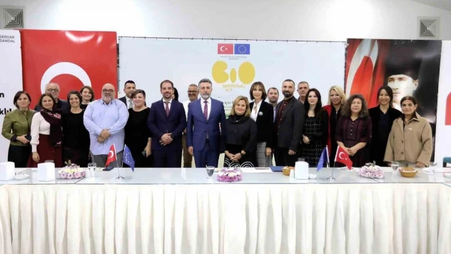 Portekiz ile Bayraklı, AB projesinde iş birliği yaptı