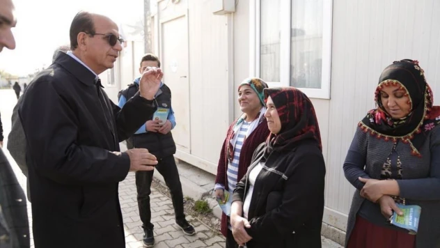 Prof. Dr. Geçit: 'Vatandaşlarımızın Cumhur ittifakına güveni tam'