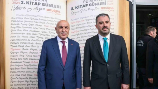 Pursaklar 2'nci Kitap Günleri'nin açılışı gerçekleştirildi