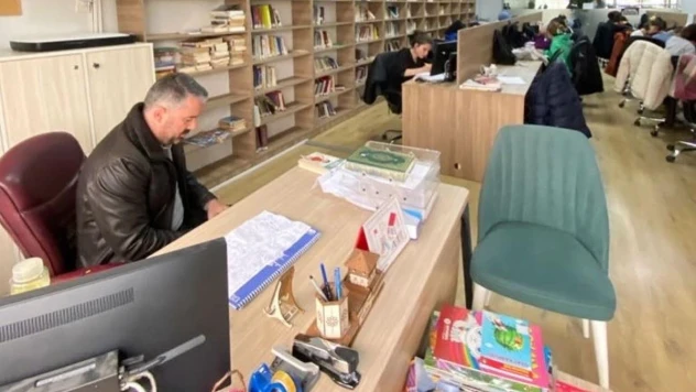 Pursaklar Belediye Başkanı Çetin, millet kıraathanelerini ziyaret etti