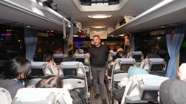 Pursaklar Belediyesi'nden öğretmenlere tatlı sürpriz