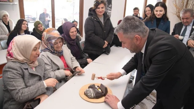 Pursaklar'da kadınlar 'Türk kahvesi' eğitimi aldı