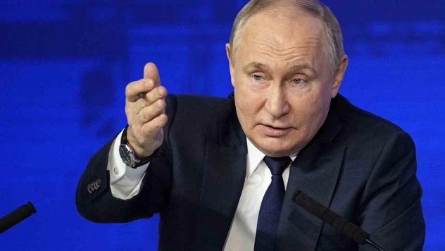 Putin: 'Ukraynalı esirleri taşıyan uçak Patriot sistemleriyle vuruldu'