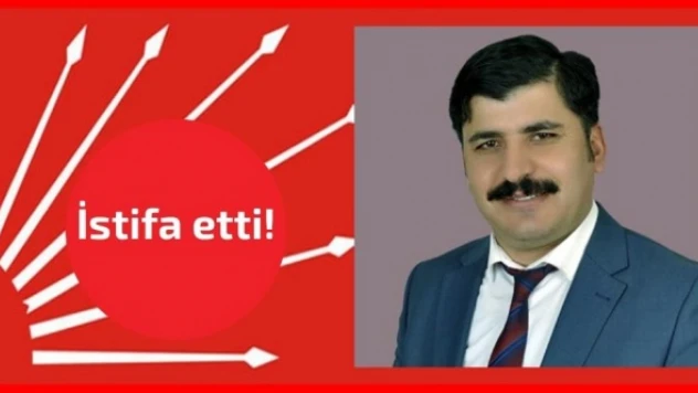 "Partide liyakat yok" dedi, istifa etti!