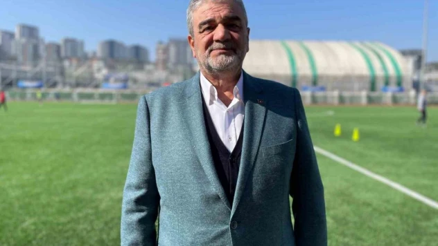 Rafet Orhan: 'Hedefimiz 2. Lig'