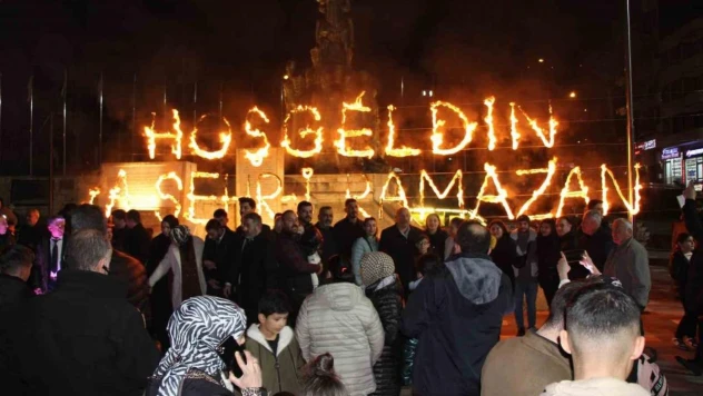 Ramazan ayı Amasya'da coşkuyla karşılandı