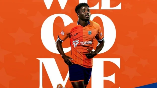 RAMS Başakşehir, Matchoi Djalo'yu duyurdu