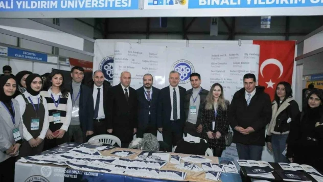 Rektör Levent, KUDAKAF 23 açılışına katıldı